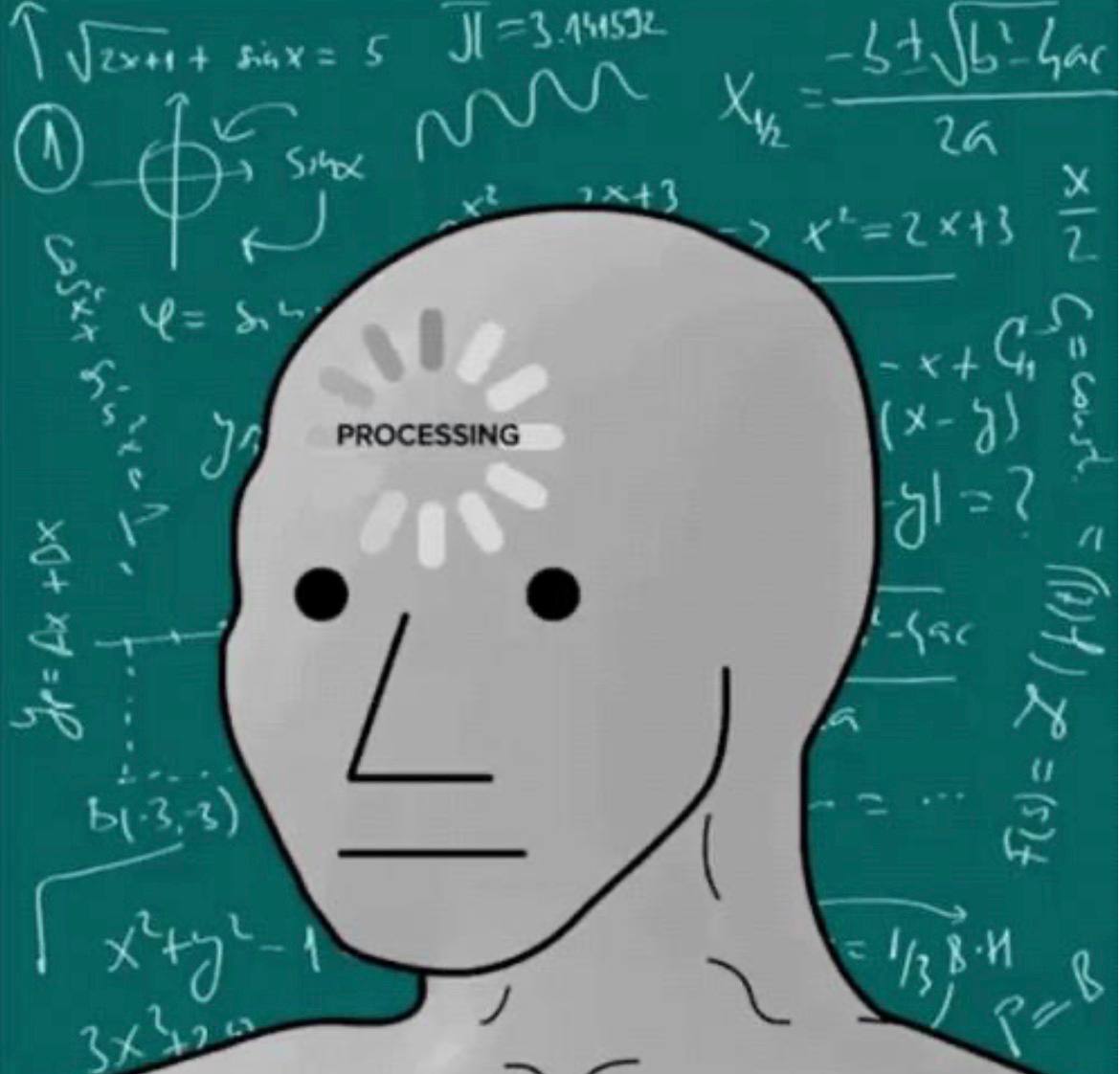 Selected BUFFERING meme preview